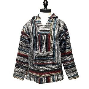 BAJA JOE Rasta‎ Hoodie - Size S